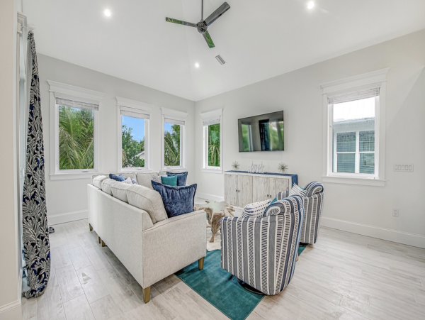 Anna Maria Walk to Beach Five Bedroom Vacation Home